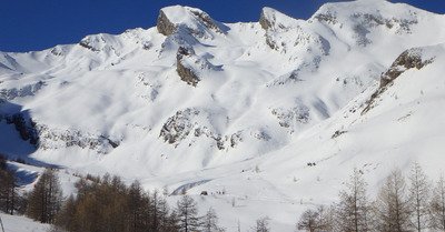 Val d'Allos dimanche 31 janvier 2021
