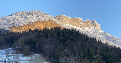 chamechaude dimanche 31 janvier 2021