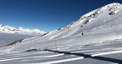 Verbier dimanche 31 janvier 2021