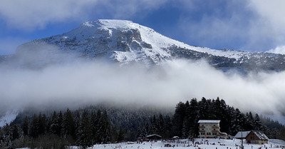 Col de Porte dimanche 31 janvier 2021