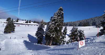 le semnoz dimanche 31 janvier 2021