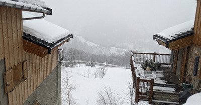 Saint Martin de Belleville samedi 30 janvier 2021