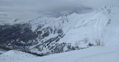 Val d'Allos samedi 30 janvier 2021