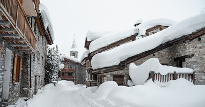 Val d'Isère vendredi 29 janvier 2021