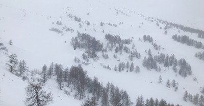 Les Karellis mercredi 27 janvier 2021