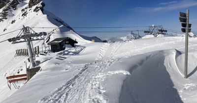 Avoriaz mardi 26 janvier 2021