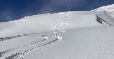 Morgins mardi 26 janvier 2021