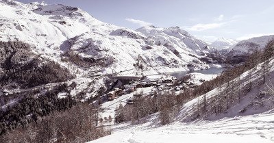 Tignes mardi 26 janvier 2021