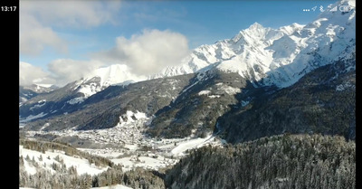 Les Contamines - Montjoie mardi 26 janvier 2021