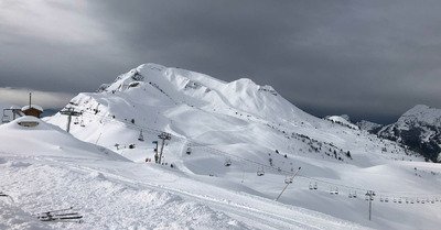 Le Grand-Bornand mardi 26 janvier 2021