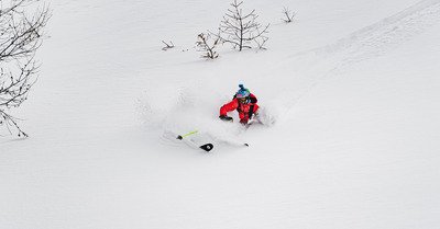 La Plagne lundi 25 janvier 2021