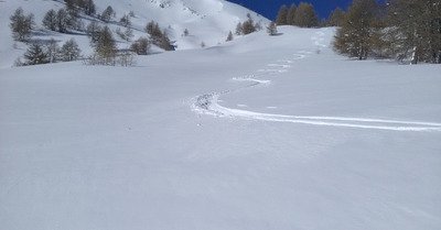 Val d'Allos lundi 25 janvier 2021