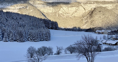 Saint-Nizier-du-Moucherotte lundi 25 janvier 2021