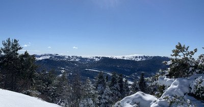 Thorenc dimanche 24 janvier 2021