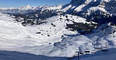 Champéry dimanche 24 janvier 2021