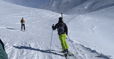 Villard de Lans dimanche 24 janvier 2021