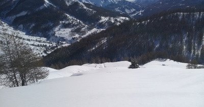 Val d'Allos dimanche 24 janvier 2021
