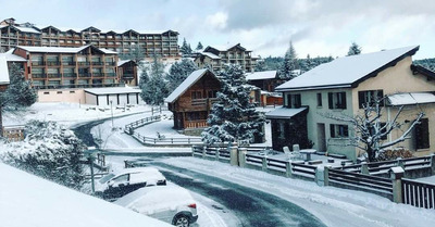 Font-Romeu - Pyrénées2000 dimanche 24 janvier 2021