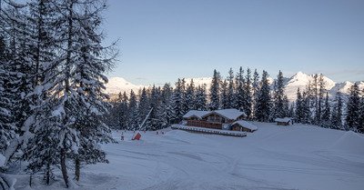 Montchavin-Les Coches samedi 23 janvier 2021