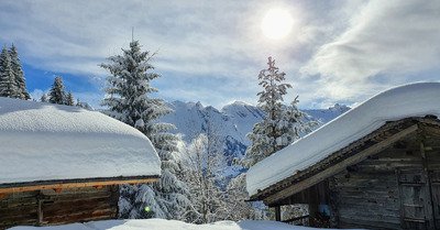 Le Grand-Bornand samedi 23 janvier 2021