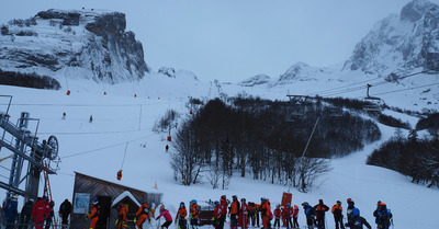 Gourette samedi 23 janvier 2021