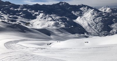 Val Thorens samedi 23 janvier 2021
