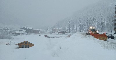 Val d'Allos vendredi 22 janvier 2021