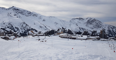 Avoriaz mercredi 20 janvier 2021