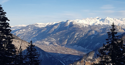 Les Marécottes mardi 19 janvier 2021