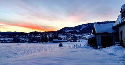 Metabief - Mont D'or mardi 19 janvier 2021