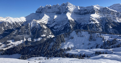 Morgins lundi 18 janvier 2021