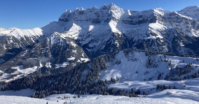 Morgins lundi 18 janvier 2021