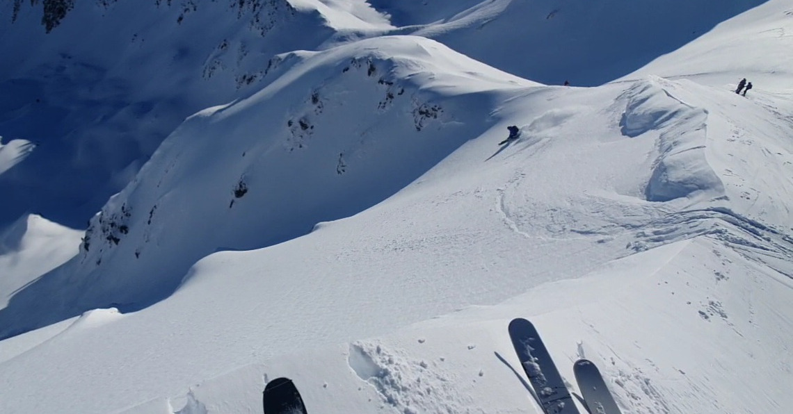 Grand Tourmalet Bar Ges La Mongie Lundi Janvier