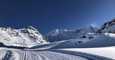 Val Thorens lundi 18 janvier 2021