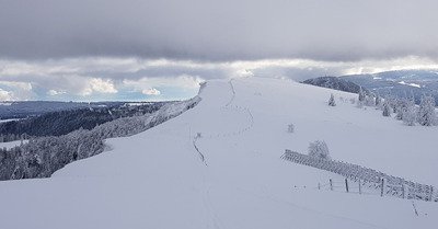 Metabief - Mont D'or lundi 18 janvier 2021