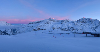 Val d'Isère lundi 18 janvier 2021