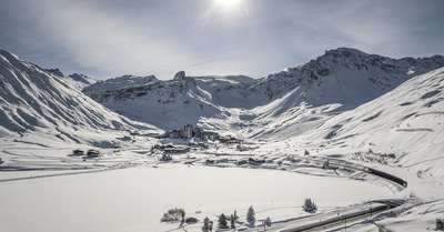 Tignes dimanche 17 janvier 2021