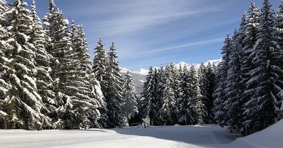 Courchevel dimanche 17 janvier 2021