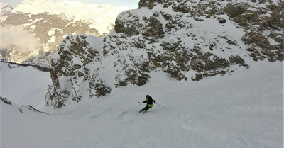 Grimentz - Zinal samedi 16 janvier 2021