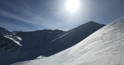 Les Karellis samedi 16 janvier 2021