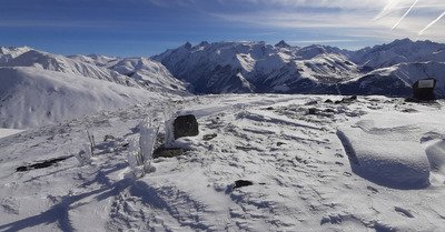Auris-en-Oisans samedi 16 janvier 2021