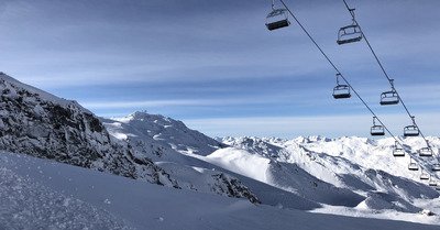 Val Thorens samedi 16 janvier 2021