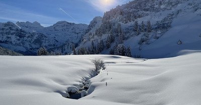 Les Crosets samedi 16 janvier 2021