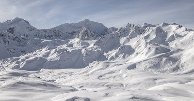 Tignes samedi 16 janvier 2021