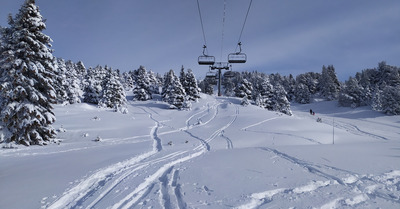 Chamrousse samedi 16 janvier 2021