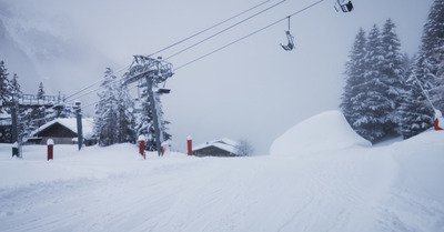 Pralognan la Vanoise vendredi 15 janvier 2021