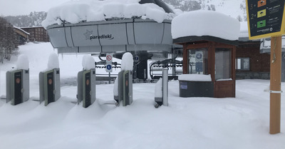 Les Arcs vendredi 15 janvier 2021