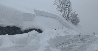 La Giettaz en Aravis vendredi 15 janvier 2021