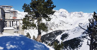 Grand Tourmalet (Bar&egrave;ges - La Mongie) jeudi 14 janvier 2021