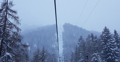 Ovronnaz jeudi 14 janvier 2021